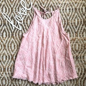 ❗️CLOSET CLOSING❗️Cloth & Stone Tie Back Tank